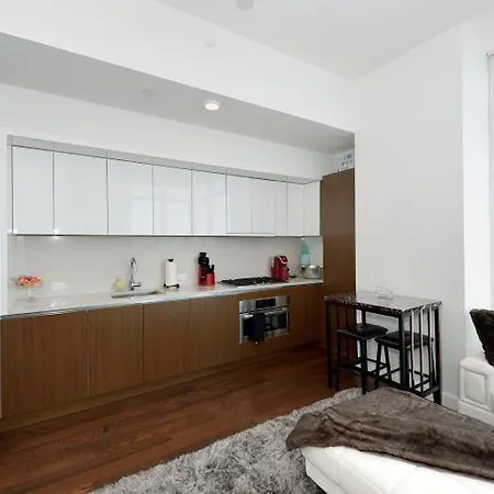 Hell's Kitchen Area, Luxury One Bedroom Apt