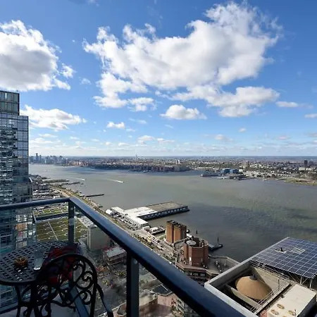 Apartment Hell's Kitchen Area, Luxury One Bedroom Apt New York