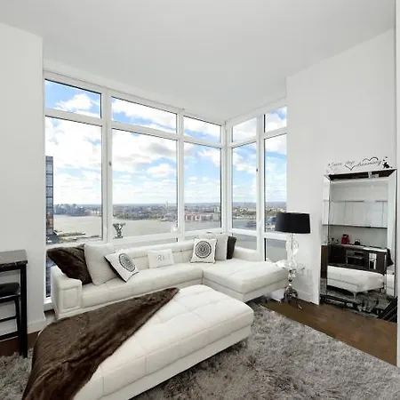 Apartment Hell's Kitchen Area, Luxury One Bedroom Apt *