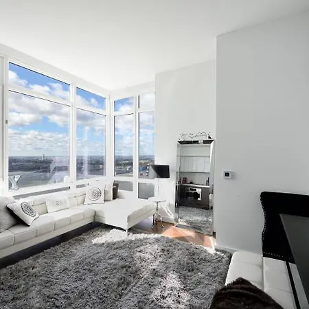 Apartment Hell's Kitchen Area, Luxury One Bedroom Apt New York