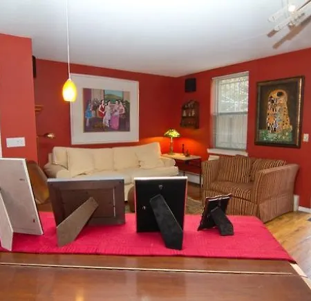 Huge Harlem Townhouse Apartment