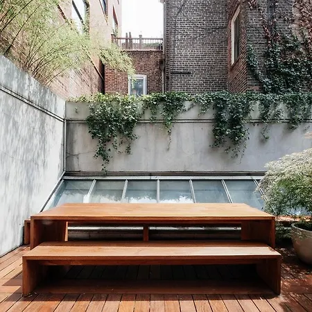 Greenwich Street Townhouse *