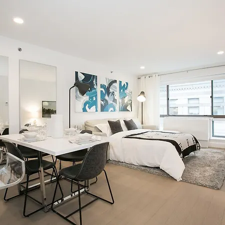 Ultra Luxurious Large One Bedroom Appartment, Midtown New York