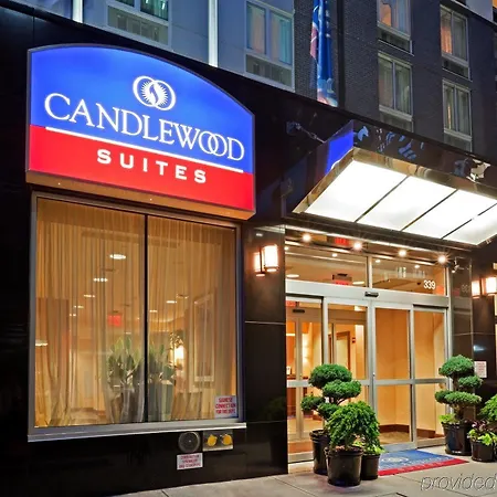 Candlewood Nyc -times Square By Ihg 3* New York