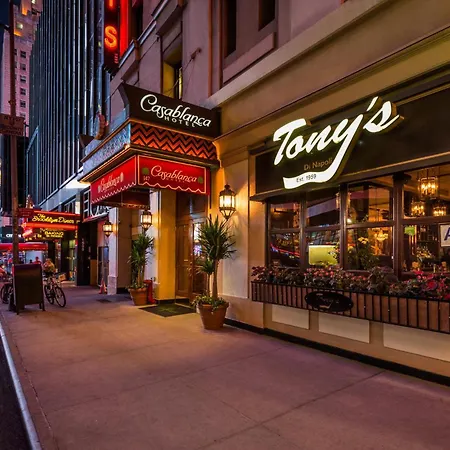 Hotel Casablanca By Library Collection New York