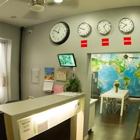 Park West Hostel