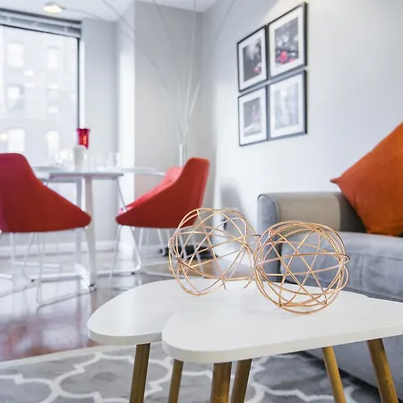 Brand New, Luxury Alcove Studio , Full Service Building Apartment *