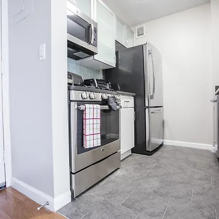 Brand New, Luxury Alcove Studio , Full Service Building New York