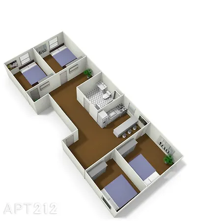 Lafayette Street Apt 1