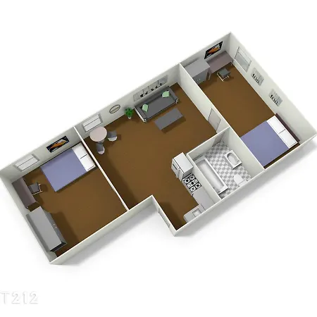 Apartment Mulberry Street Apt 11 *