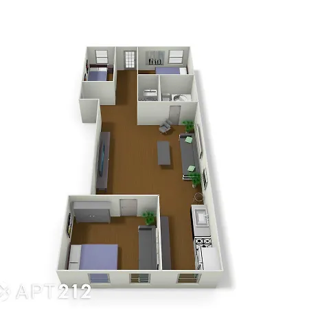 Elizabeth Street & Kenmare Street Apt 1 Apartment *