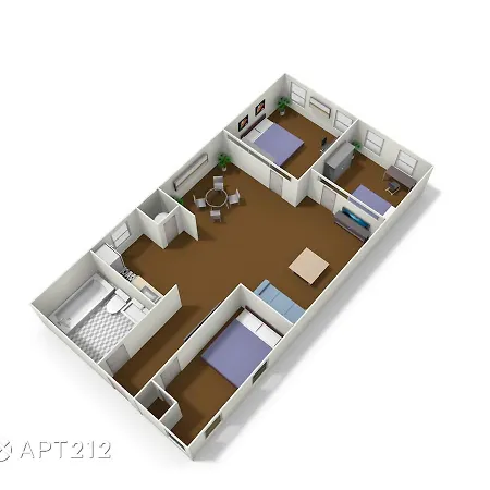 Apartment Ludlow St. Apt 3a New York
