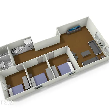 Apartment Lafayette Street Apt 6