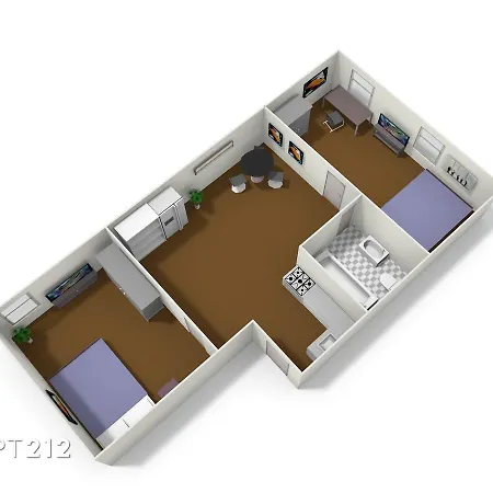 Mulberry Street Apt 1 Apartment New York