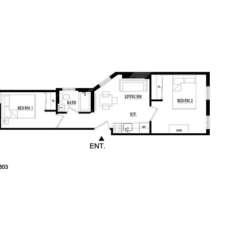 Thompson Street Apt 4d