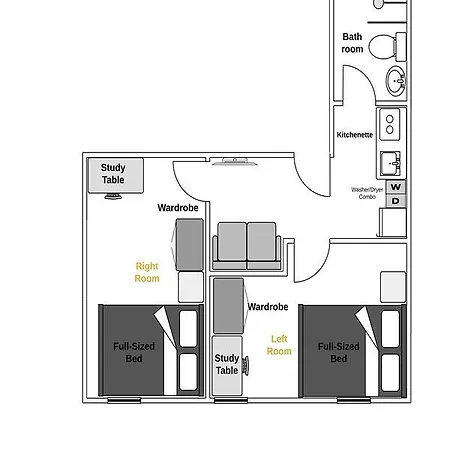 West 18th Street Apt 3f Apartment New York
