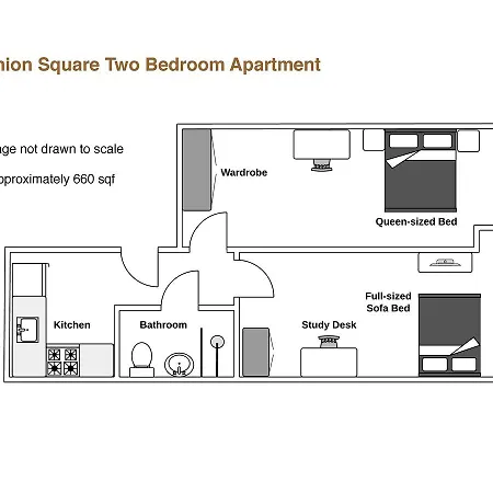 Sullivan Street Apt 3f Apartment