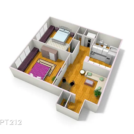 Grant Street Apt 2f Apartment New York