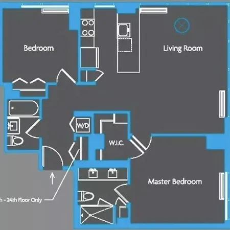 West Chelsea In The Sky Apartment New York