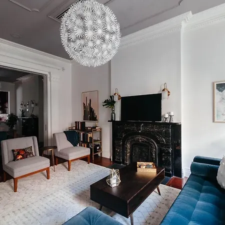 Apartment Charles Street Gardens By Onefinestay New York