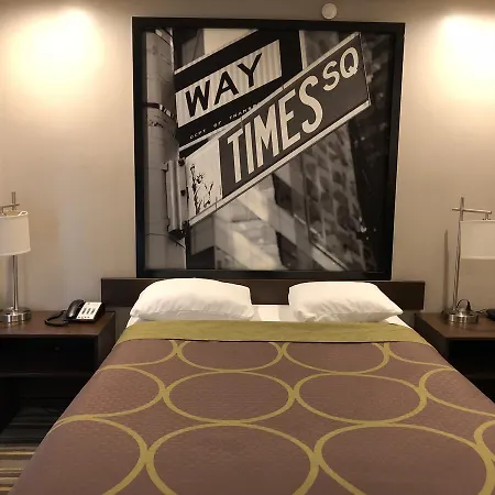 Super 8 By Wyndham Jamaica North Conduit 2* New York