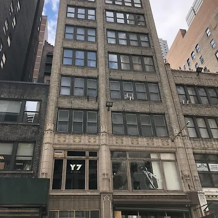 Apartment Modern Next To Times Square New York