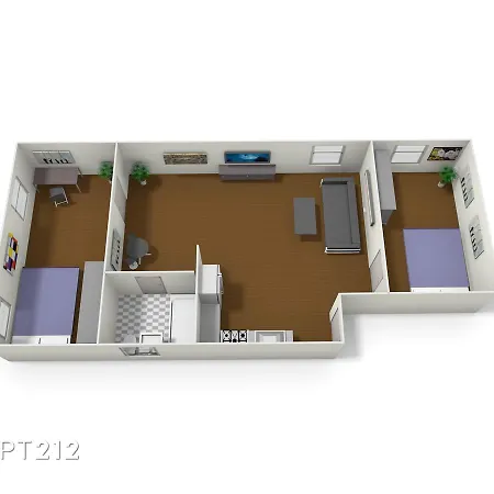 Apartment Mulberry Street & Canal St. Apt 16 *
