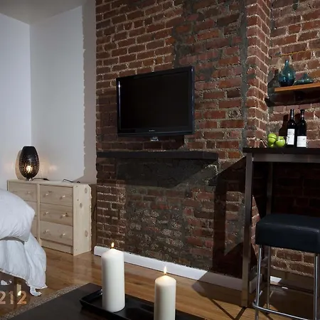 Apartment Spring Street Apt 3 New York
