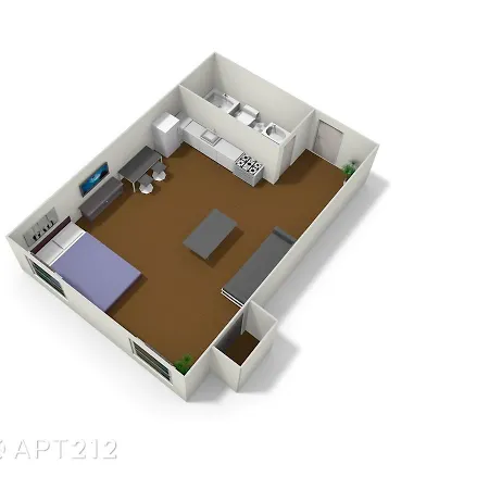 Spring Street Apt 3 Apartment