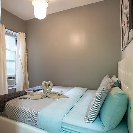 Nyc Cozy & Spacious 3 Bedroom 13 Min Time Square
