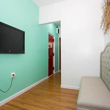 Apartment Nyc Cozy & Spacious 3 Bedroom 13 Min Time Square *