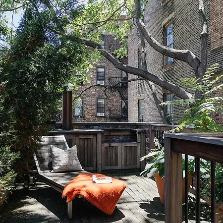 Jones Street Townhouse By Onefinestay New York