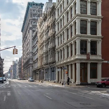 Mercer Loft Apartment New York