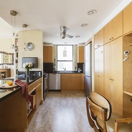 Central Park Overlook Apartment