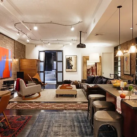 Mercer Loft Apartment New York