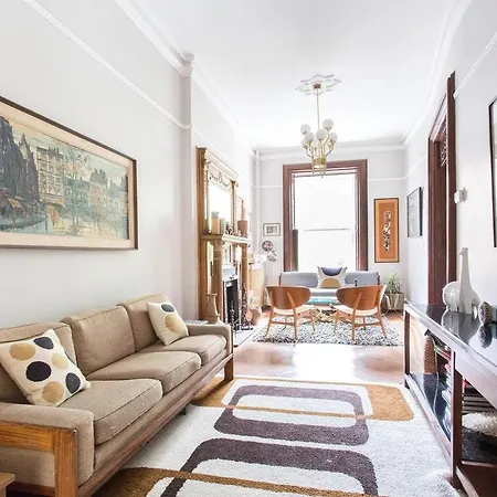 Vanderbilt Avenue Townhouse By Onefinestay
