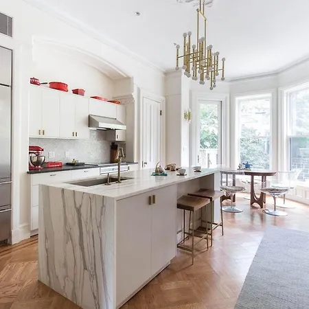 Vanderbilt Avenue Townhouse By Onefinestay * New York