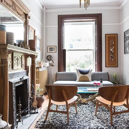 Vanderbilt Avenue Townhouse By Onefinestay *