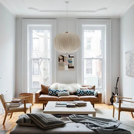 Park Place Townhouse By Onefinestay New York