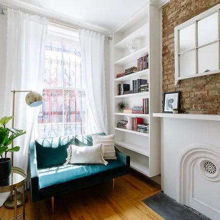 Apartment Warren Place Townhouse New York