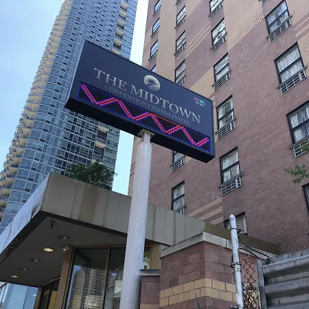 Hotel Midtown Convention Center Nyc 3*