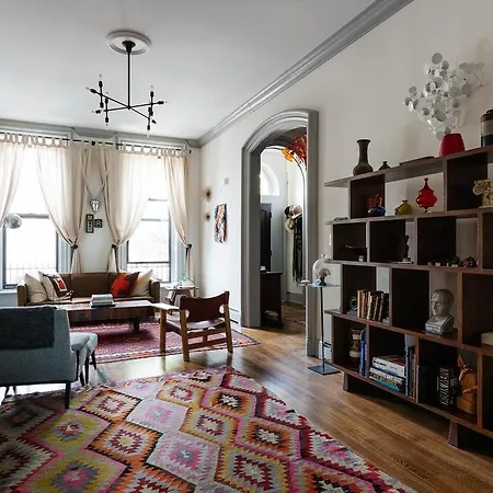 Greene Avenue Townhouse By Onefinestay Apartment *