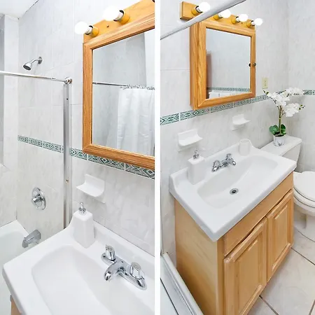 Spacious 4 Bedroom 15 Min From Times Square * New York