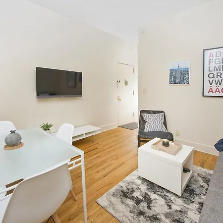 Apartment Spacious 4 Bedroom 15 Min From Times Square New York