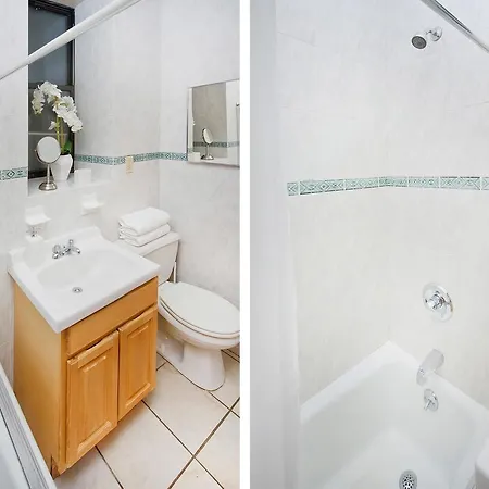 Apartment Spacious 4 Bedroom 15 Min From Times Square New York