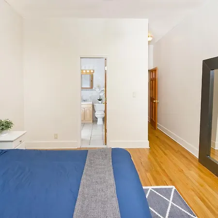 Apartment Spacious 4 Bedroom 15 Min From Times Square New York