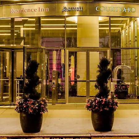 Courtyard By Marriott Manhattan/central Park 4* New York
