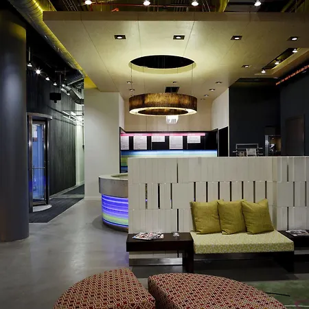 Aloft By Marriott Harlem Hotel New York