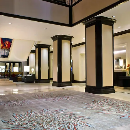 Marriott Downtown Hotel New York