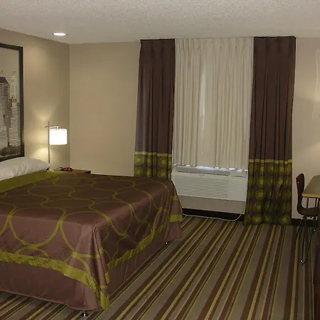 Super 8 By Wyndham Jamaica North Conduit 2* New York